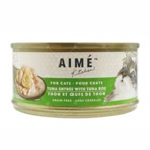 Aime Kitchen - Tuna with Tuna Roe 吞拿魚、魚子貓罐頭 85g [TR]