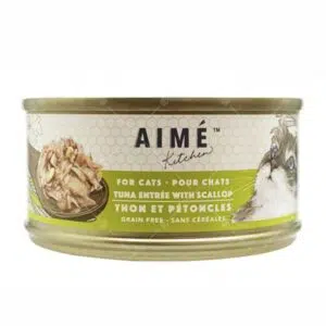 Aime Kitchen - Tuna with Scallop 無殼物吞拿魚、扇貝貓罐頭 85g