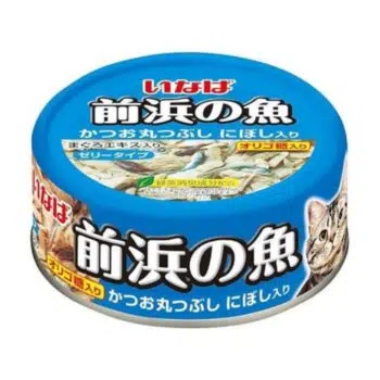 Inaba 前浜の魚 - 鰹魚原條拆肉配沙甸魚 115g [IWF-143]