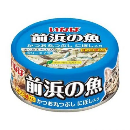 Inaba 前浜の魚 - 鰹魚原條拆肉配沙甸魚 115g [IWF-143]