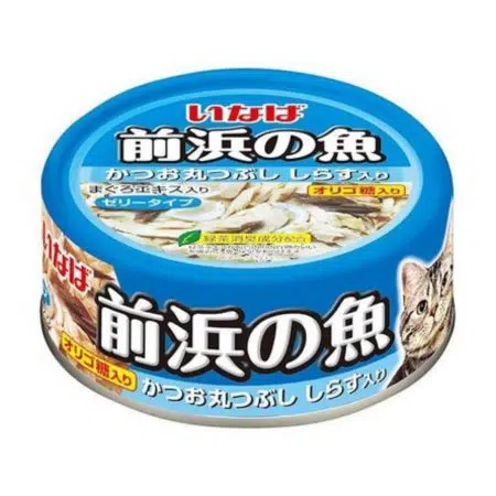 Inaba 前浜の魚 - 鰹魚原條拆肉配白飯魚 115g [IWF-144]