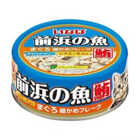 Inaba 前浜の魚 - 吞拿魚、鰹魚切絲 115g[IWF-154]