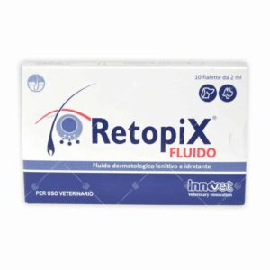Innovet 意諾膚 - Retopix Fluido 抗敏舒緩乳霜 [10支裝x2ml]