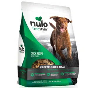 NULO - Duck with pears 凍乾脫水配方糧[鴨、梨][犬]13oz
