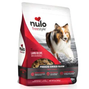 NULO - Lamb with raspberries 凍乾脫水配方糧[羊、紅桑子][犬]13oz