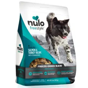 NULO - Salmon &Turkey with Strawberries 凍乾脫水配方糧[三文魚、火雞、草莓][犬]13oz