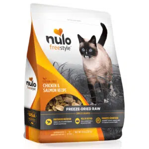 NULO - Chicken & Salmon 凍乾脫水配方糧[雞肉、三文魚][貓] 8oz
