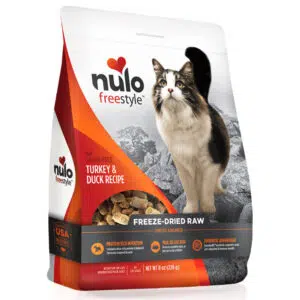 NULO - Turkey & Duck 凍乾脫水配方糧 8oz [火雞、鴨][貓]