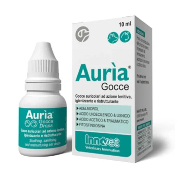 Innovet 意諾膚 - Auria Drops 抗敏滴耳液 10ml