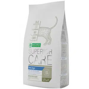 Nature's Protection 保然 - Anti Age 黑酵母成貓配方 1.5KG