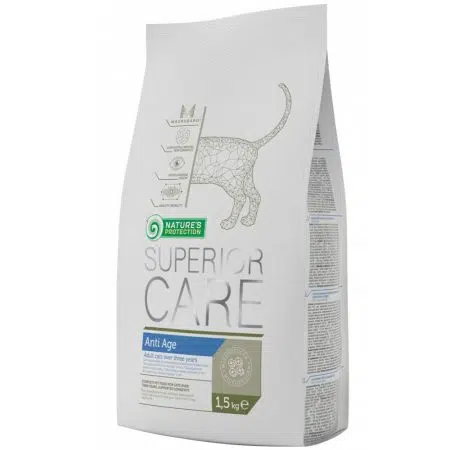 Nature's Protection 保然 - Anti Age 黑酵母成貓配方 1.5KG