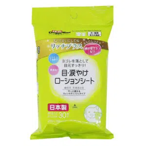DoggyMan - 犬貓用眼睛清潔濕紙巾 30片 #945287