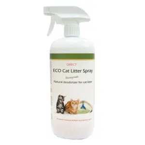 DIRECT - ECO Cat Litter Spray 貓砂除臭劑 1L 易用噴頭裝