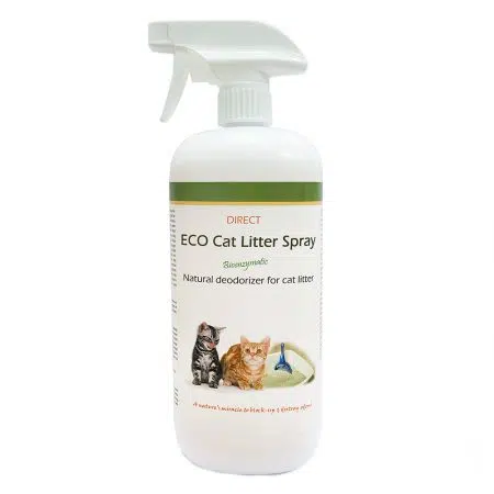 DIRECT - ECO Cat Litter Spray 貓砂除臭劑 1L 易用噴頭裝