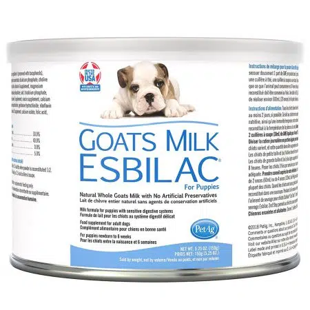 PetAg 貝克 – Goats’ Milk Esbilac® Powder 初生寵物營養羊奶粉 150g