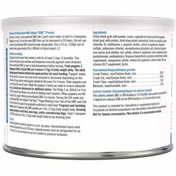 PetAg 貝克 - Goats' Milk Esbilac® Powder  初生寵物營養羊奶粉 150g - Image 3