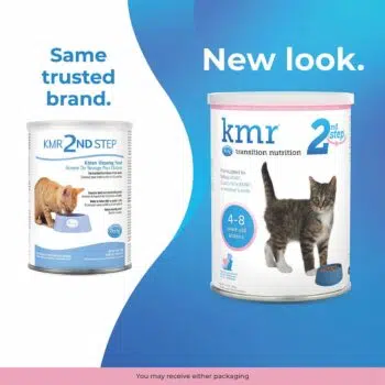 【臨期促銷-12/25】PetAg 貝克 - KMR 2nd Step Kitten Weaning Food  第二階段幼貓營養奶粉 397g - Image 4