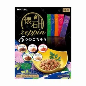 Nisshin日清 - 懷石料理貓小食 [藍盒][5種口味][22gx10]
