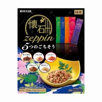 Nisshin日清 - 懷石料理貓小食 [藍盒][5種口味][22gx10]