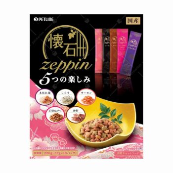 Nisshin日清 - 懷石料理貓小食 [紅盒][5種口味][22gx10]