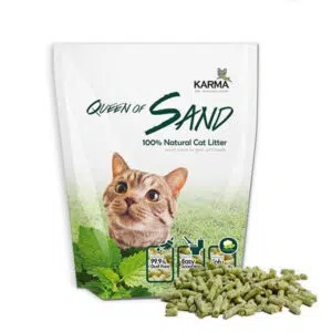 Karma Queen of Sand -天然豆腐砂 7L [綠茶味]
