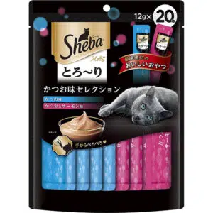 Sheba - 鮮魚唧唧棒鰹魚拼鰹魚三文魚 12gx20
