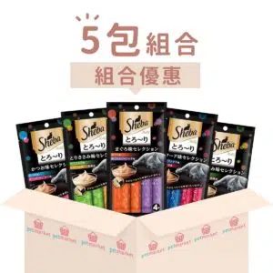 Sheba - 鮮魚唧唧棒 [(12gx4) x 5包][組合優惠]