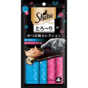 Sheba - 鮮魚唧唧棒鰹魚拼鰹魚三文魚 12gx4