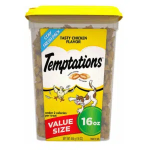 Temptations - 雞肉貓小食 16 oz