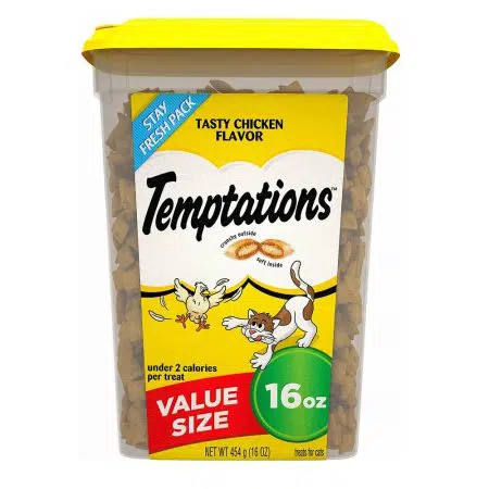 Temptations - 雞肉貓小食 16 oz