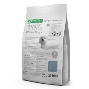 Nature's Protection 保然 - White Dogs with White Fish 無穀物去淚痕美毛[低敏白魚][小型成犬] 1.5kg