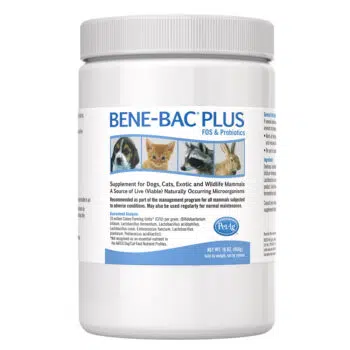PetAg 貝克 - Bene-Bac® Plus Pet Powder 幫你壯整腸粉 [犬貓兔] 454g