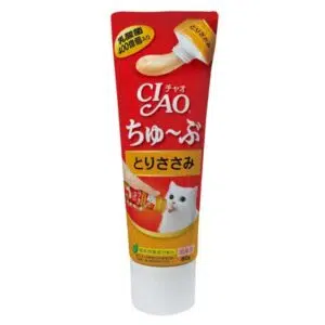 CIAO - 雞肉乳酸菌營養膏 80g[CS-153]