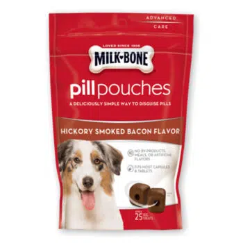 Milk Bone 服藥良伴 - Pill Pouches With Hickory Smoked Bacon 桃木煙肉味 [25粒]
