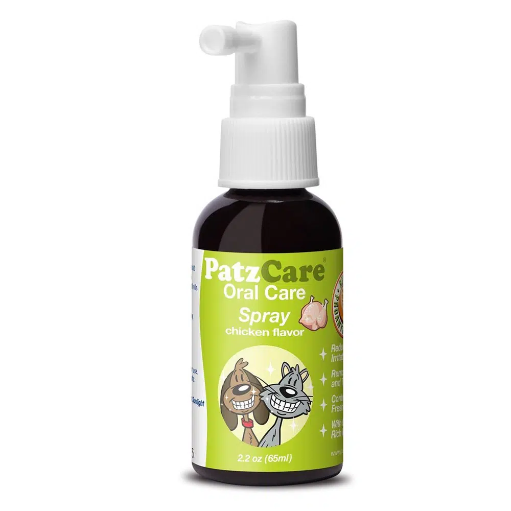 patzcare-chi PatzCare - Oral care spray Chicken 潔齒噴霧鮮雞肉味 - 圖片 1