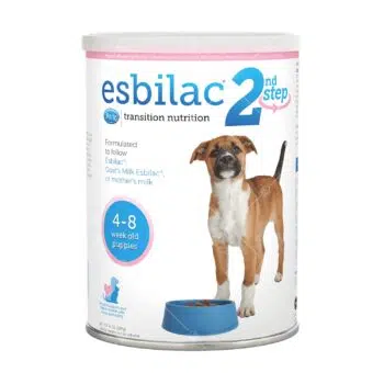 PetAg 貝克 - ESBILAC 2nd step puppy weaning food 第二階段幼犬營養奶粉 397g