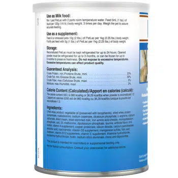 PetAg 貝克 - PetLac™ Pet Powder 寵物奶粉 300g - Image 3