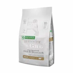 Nature's Protection 保然 - Sensitive Skin & Stomach 敏感皮膚腸胃配方[低敏羊肉][小型成犬]