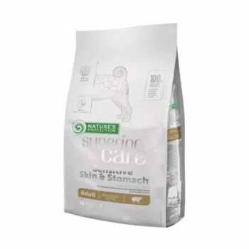 Nature's Protection 保然 - Sensitive Skin & Stomach 敏感皮膚腸胃配方[低敏羊肉][小型成犬]