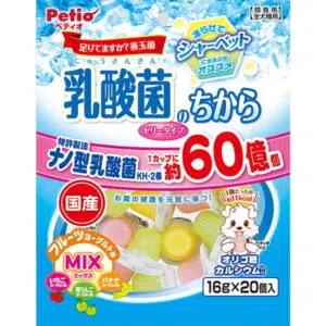 Petio - 水果味乳酸菌啫喱狗小食 #120442