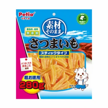 Petio - 天然番薯條狗小食 280g [全犬適用]