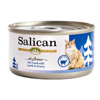 Salican - 滋味肉汁系列 Lamb in Gravy 羊肉貓罐頭 85g