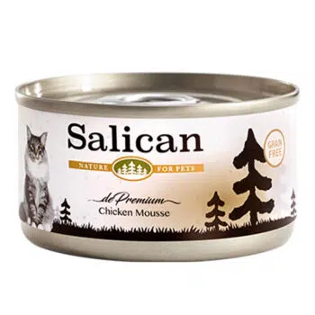 Salican - 鮮雞肉系列 Chicken Mousse 雞肉慕絲貓罐頭 85g