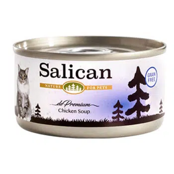 Salican - 鮮雞肉系列 Chicken Soup 雞肉貓罐頭 85g