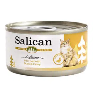 Salican - 滋味肉汁系列 Duck in Gravy 鴨肉貓罐頭 85g