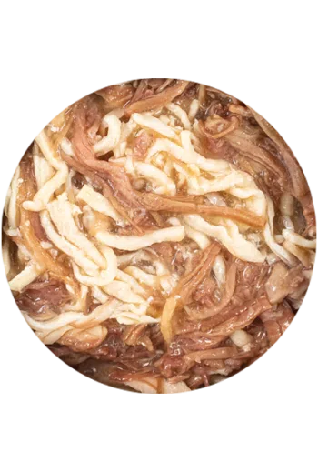 Salican - 鮮雞肉系列 Chicken & Beef in Soup 雞肉、牛肉貓罐頭 85g - 圖片 2
