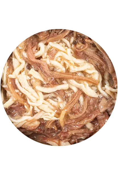 Salican_Topview415x615_Chicken_BeefSoup__10713_zoom Salican - 鮮雞肉系列 Chicken & Beef in Soup 雞肉、牛肉貓罐頭 85g - 圖片 2