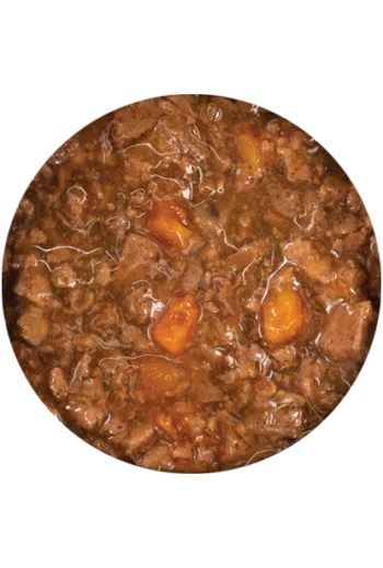 Salican - 滋味肉汁系列 Beef Liver & Carrot in Gravy 牛肝紅蘿蔔貓罐頭 85g - 圖片 2