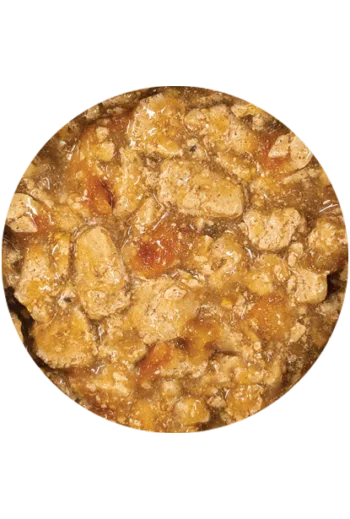 Salican - 滋味肉汁系列 Turkey & Vegetable in Gravy 火雞蔬菜貓罐頭 85g - Image 2