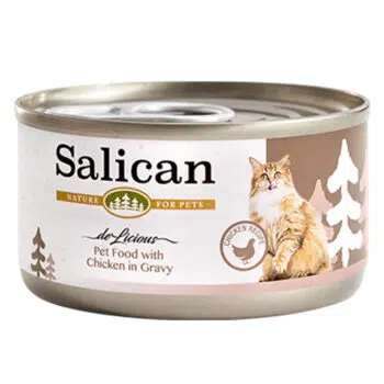 Salican - 滋味肉汁系列 Chicken in Gravy 雞肉貓罐頭 85g